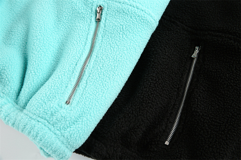 Polyester Letter Long Sleeve Loose Fit Hoodie