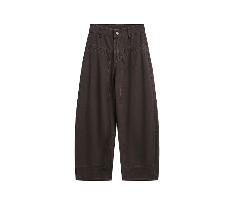 Jeans loose and wide leg pants