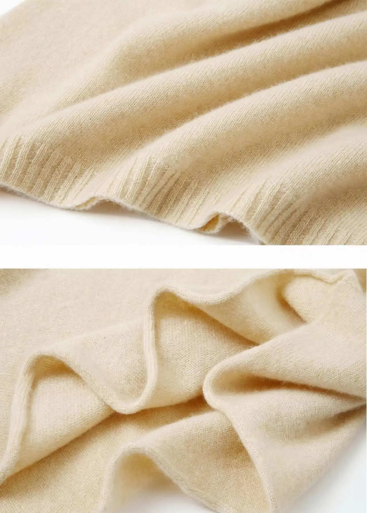 Wool Dolman Mock Neck Cape