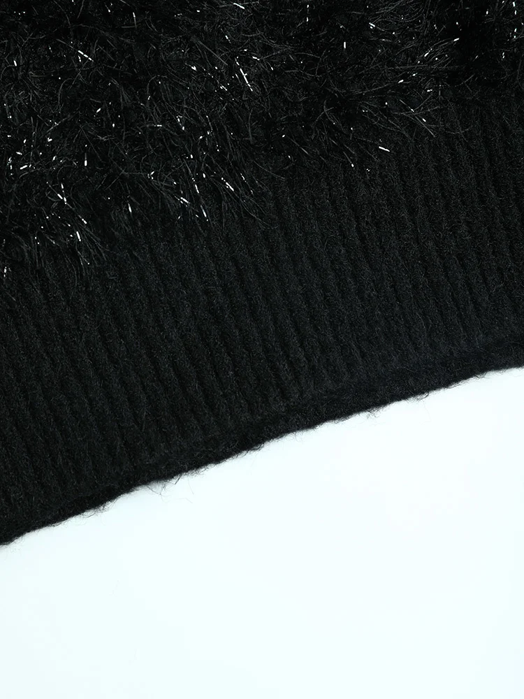 Ladies Oversized Roll Neck Full Sleeved Cotton Sweater