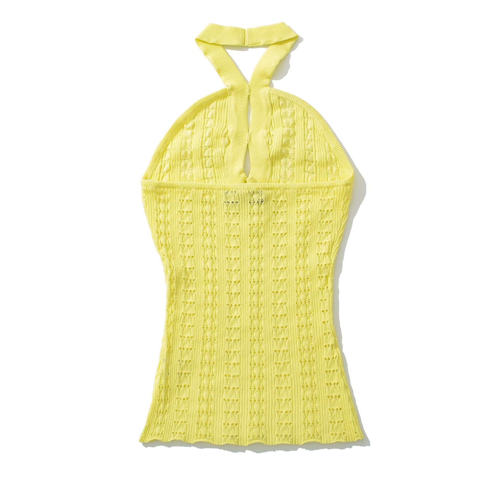 Ladies European Solid Color Cami