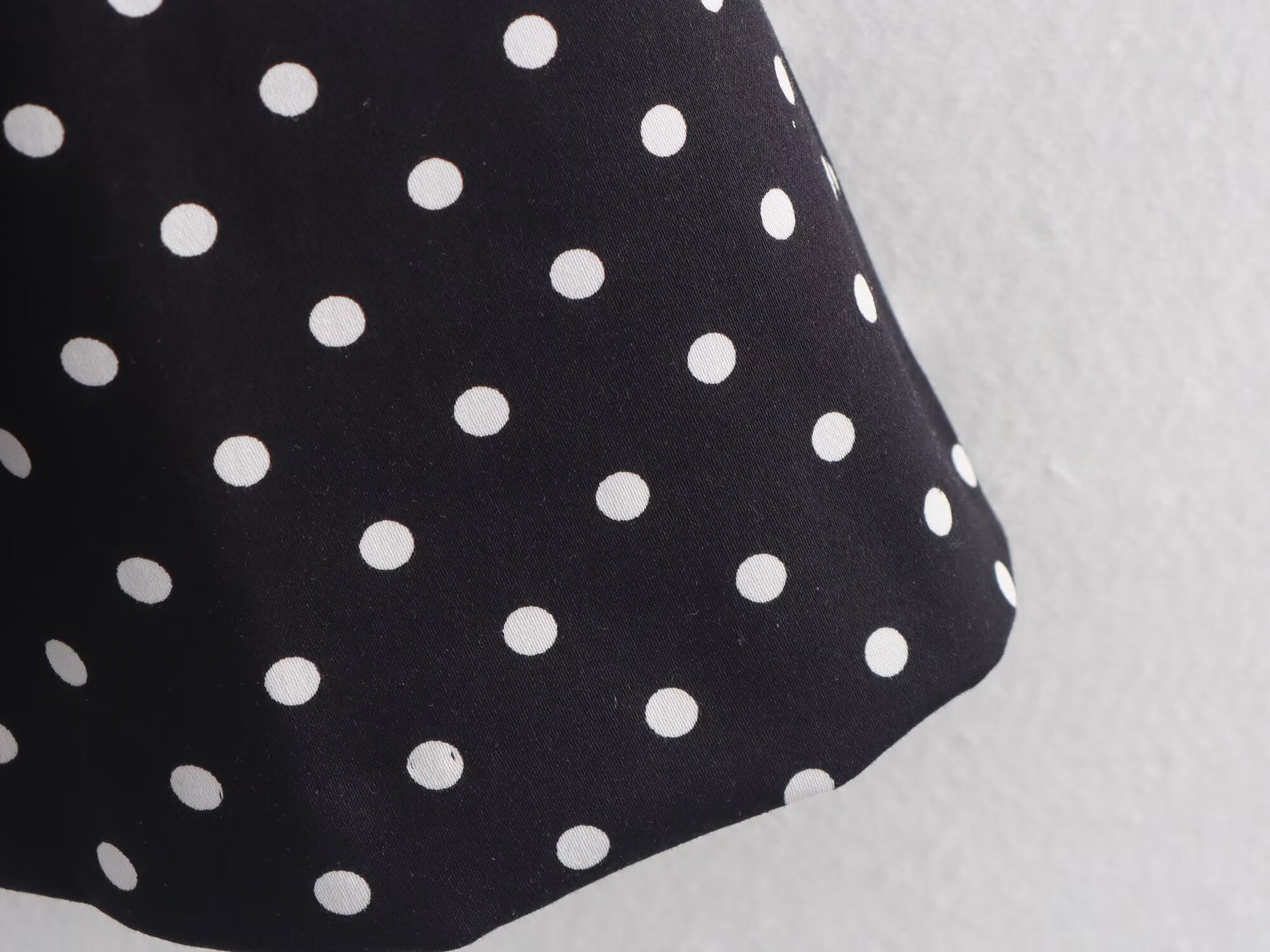 Women's Fashion Sexy Polka Dot Halter Neck Dress