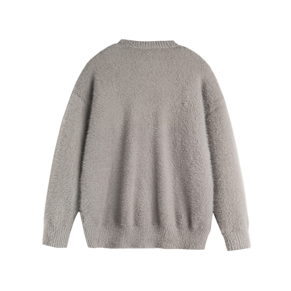 Japanese Workwear Oversized Color Block Sweater