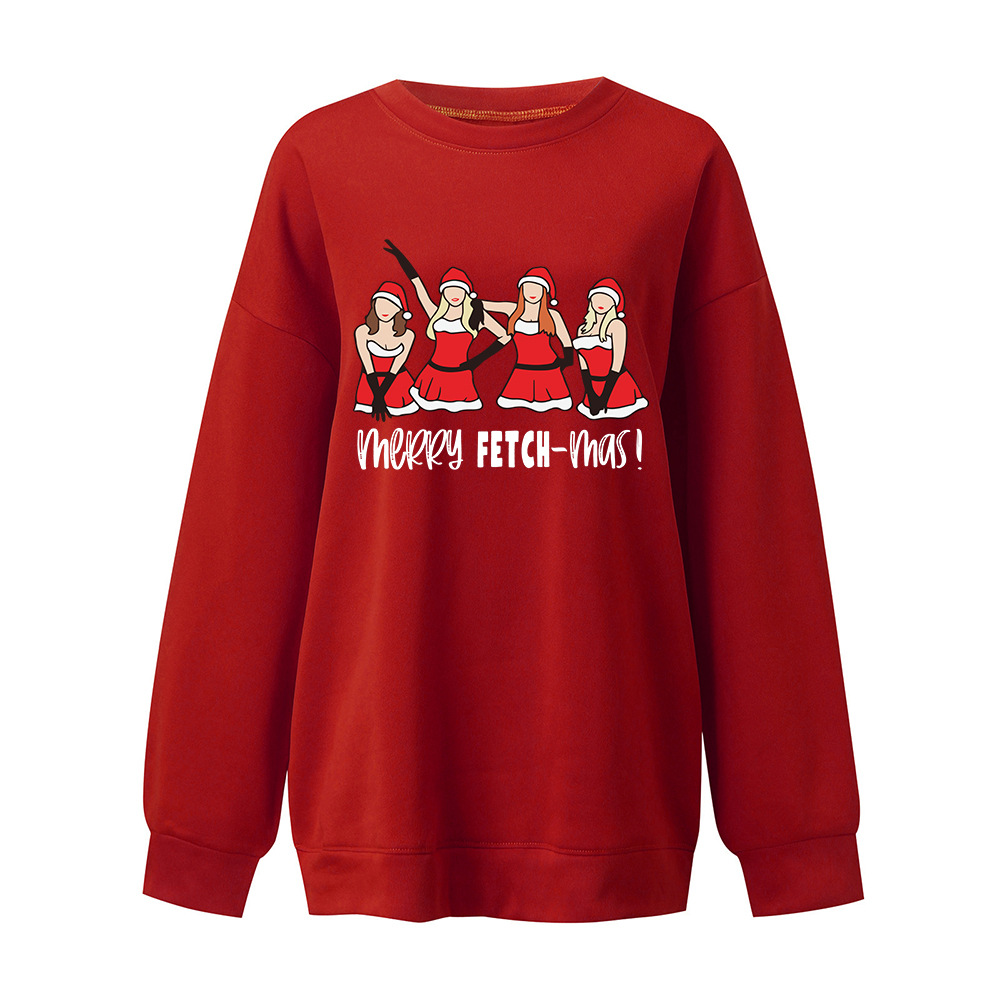 Japanese Korean Festive Cotton Blend Hoodie