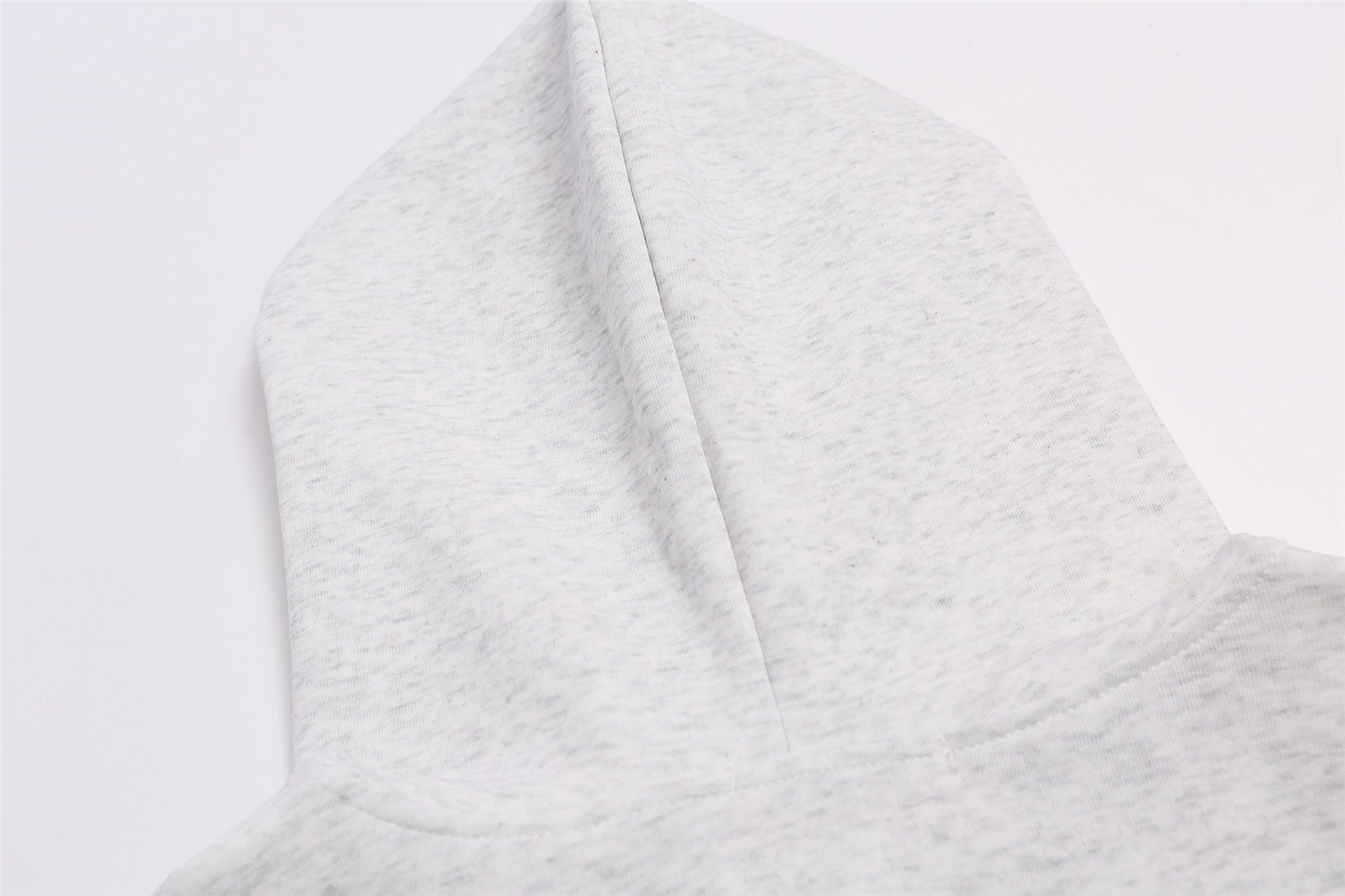 Cotton Retro Oversized Celestial Stitched Tassel Hoodie