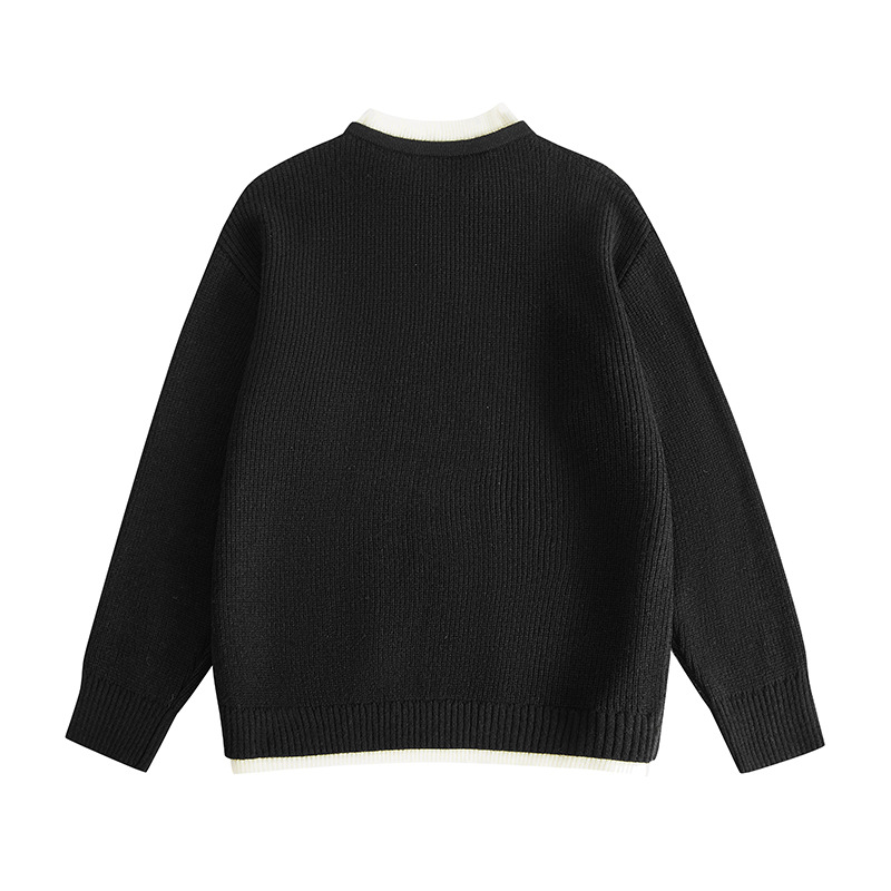 Gents Oversized Colorblock Sweater
