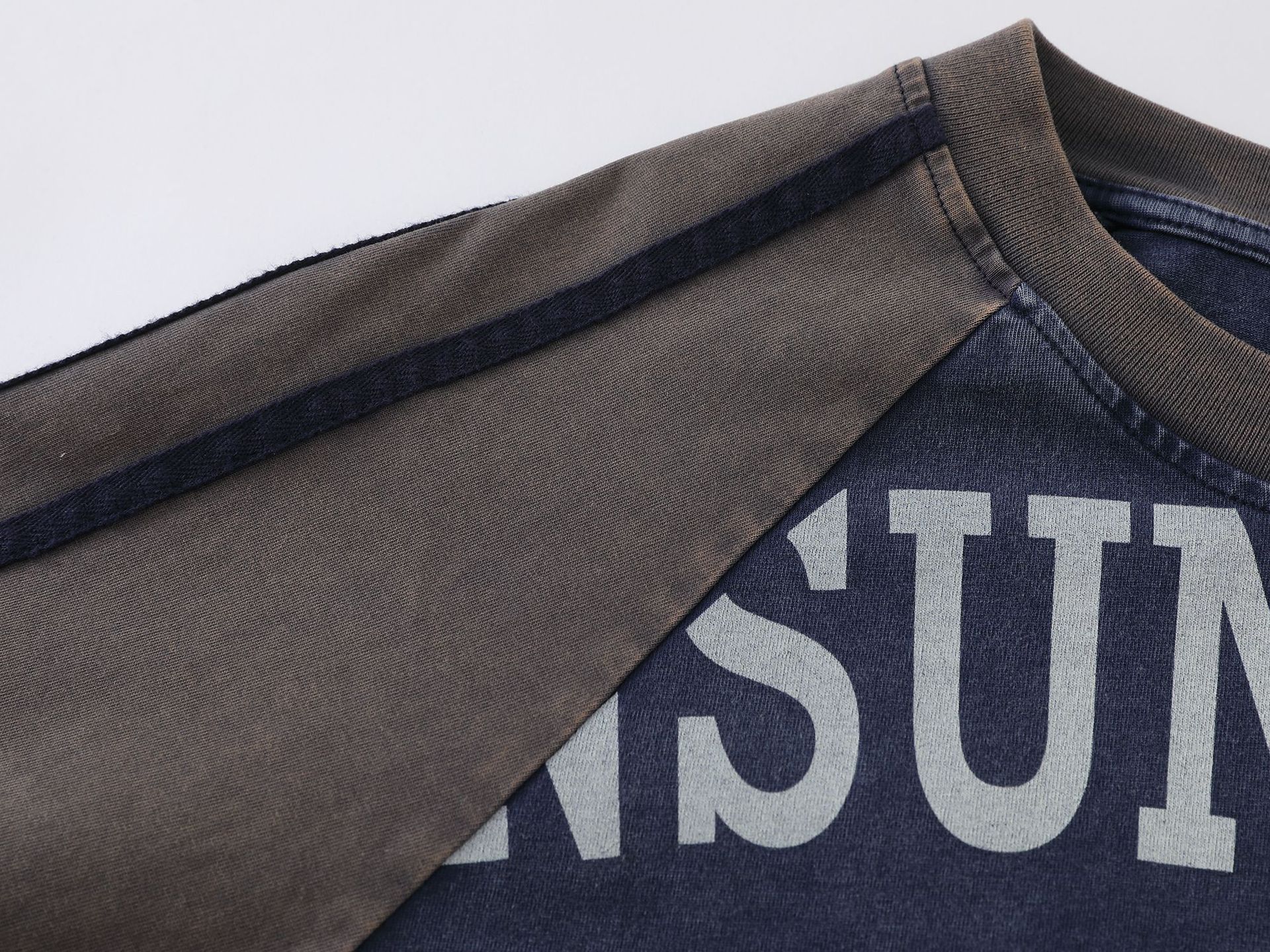 Color blocked sports hoodie