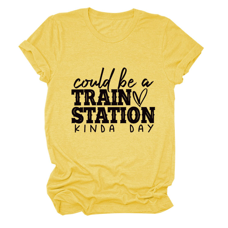 Coastal Cruise V Collar Ladies T-shirt