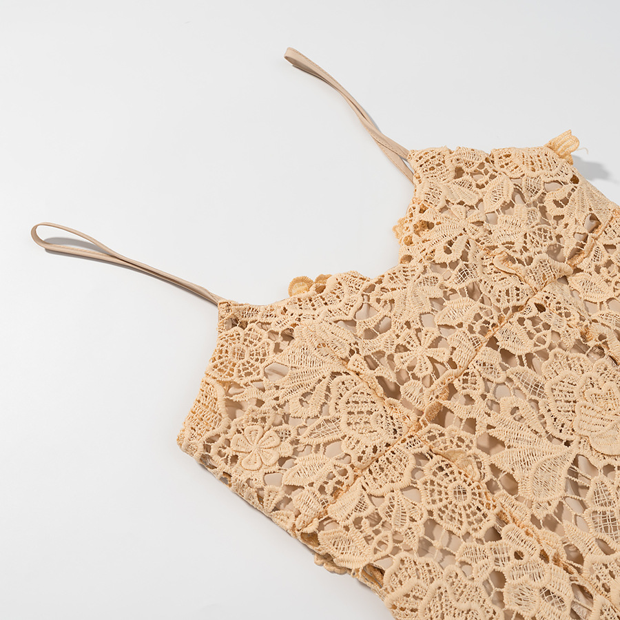 Sexy Style Beige Floral Short Skirt for Women