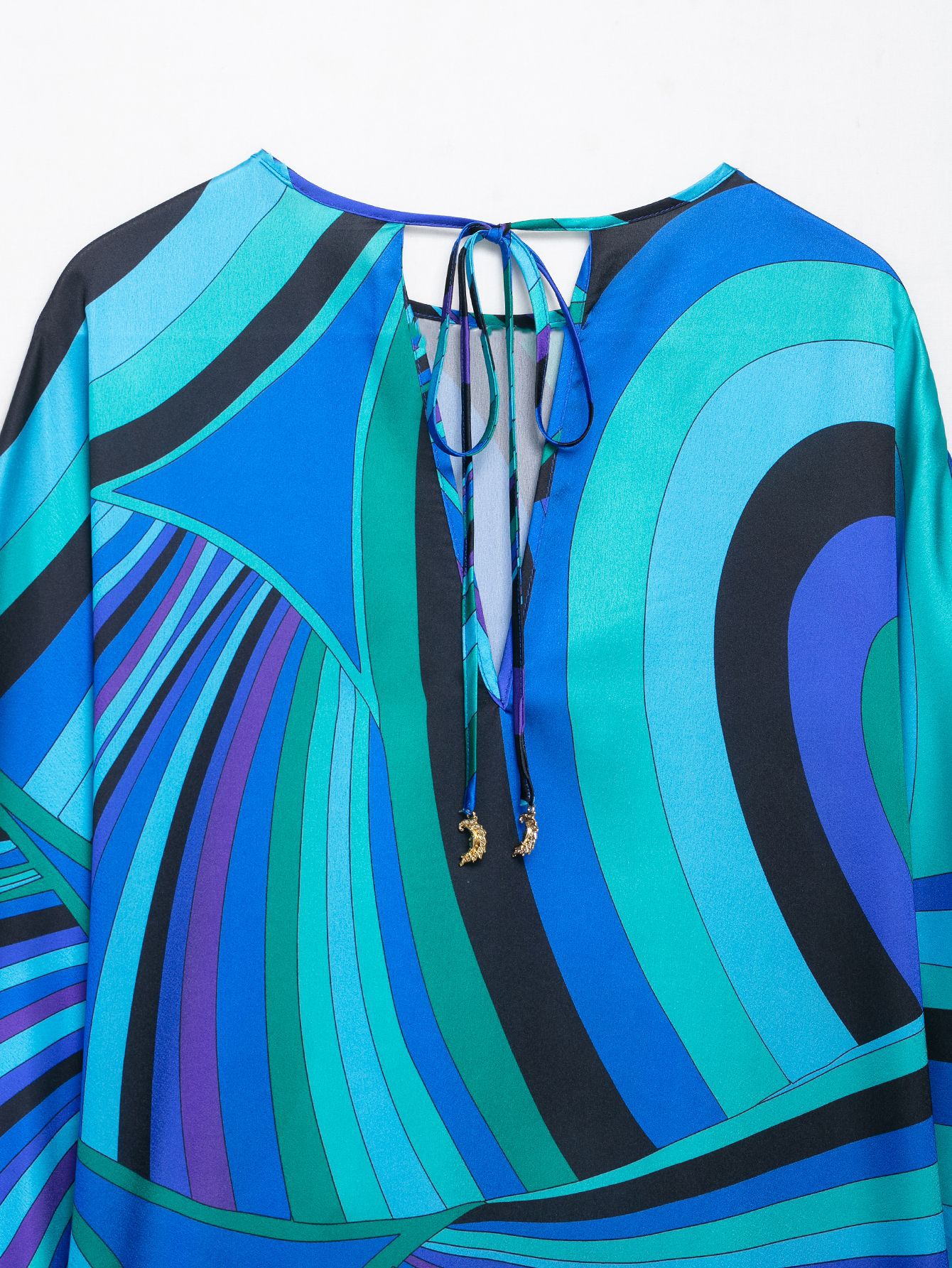 Women's Clothing Splicing Printed Dress