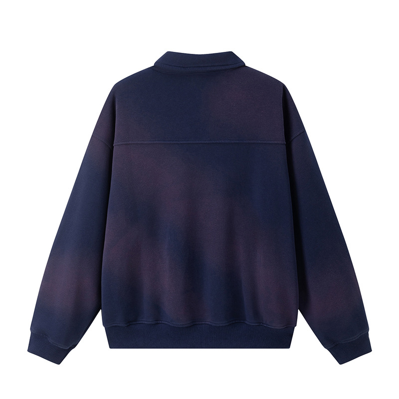 Vintage Oversized Lapel Sweater Neutral Fit