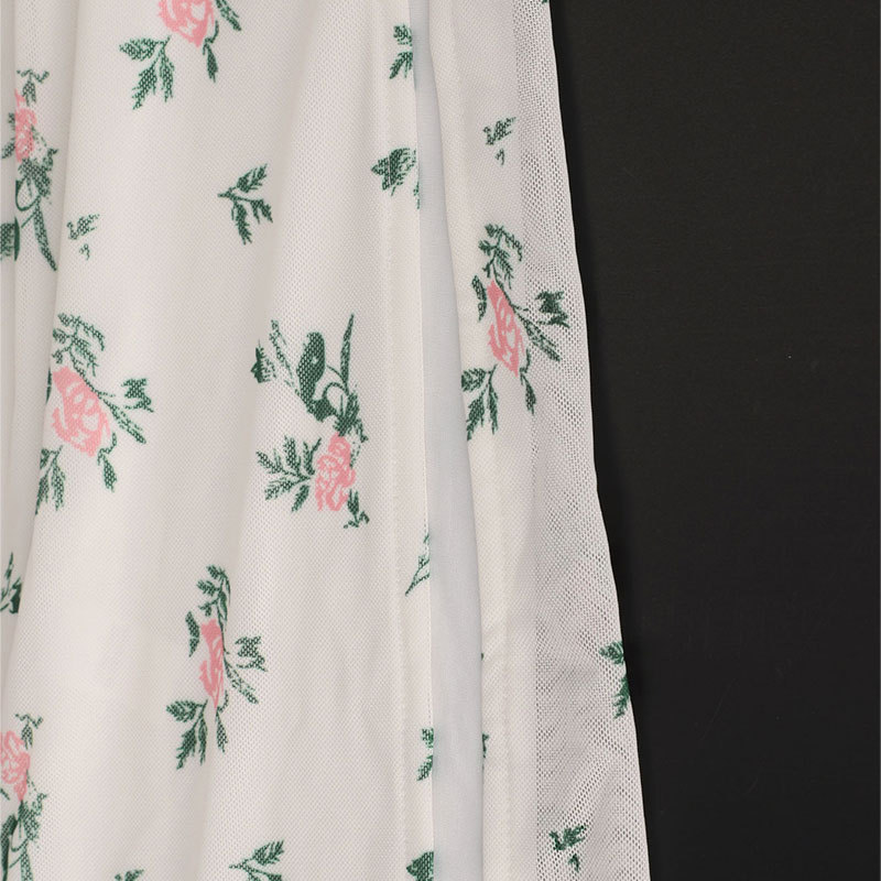 Patterned Scalloped One-Shoulder Bodycon Dress