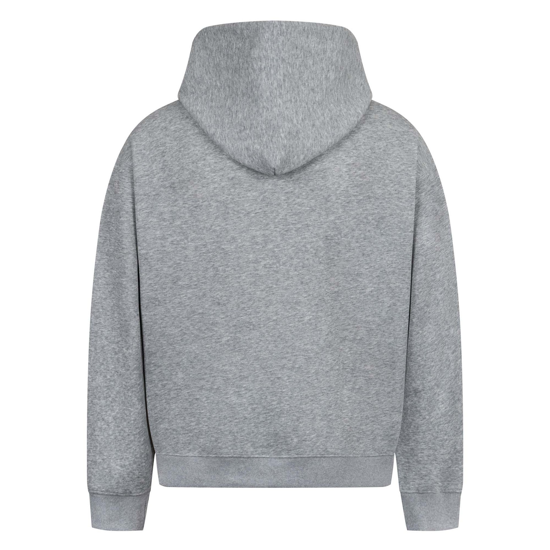 Urban Feline Graphic Oversized Cotton Hoody