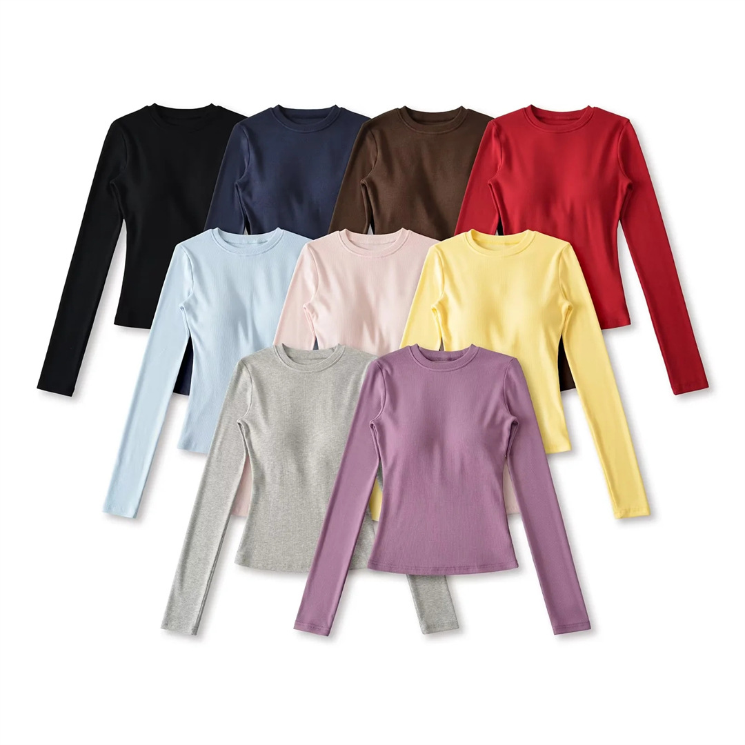 Japanese Crew Quilted Plain Slim-Fit Base-Layer Tee