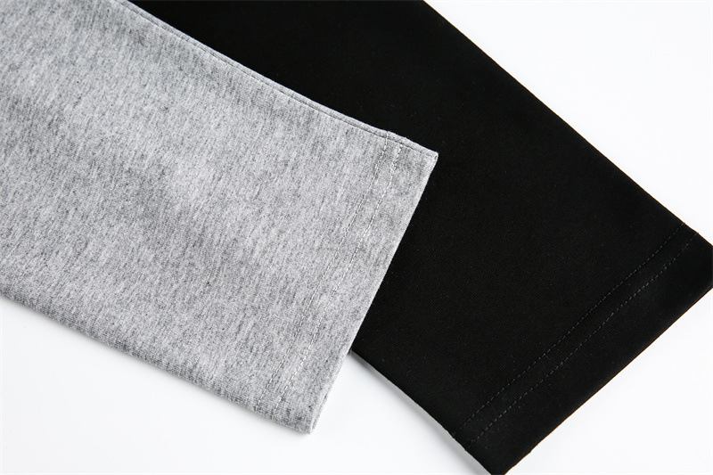 Layered Button Placket Cotton Blend Shirt