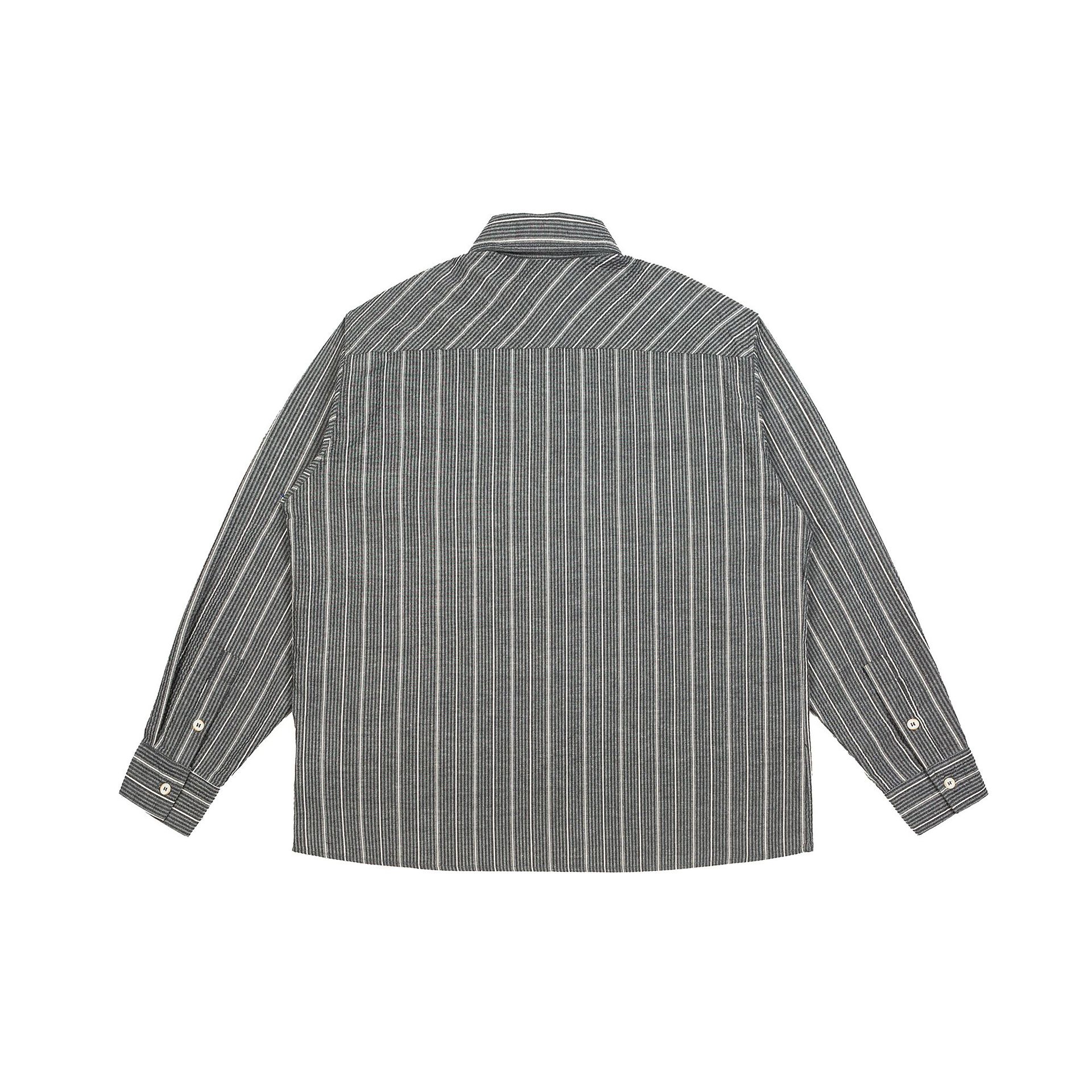 Cotton Blend Office Button Down Workwear Shirt