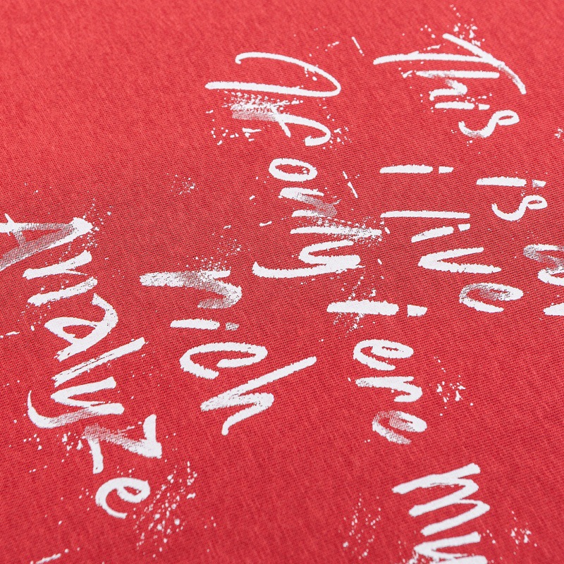 Teen Oversized Crew Alphabet Graphic Sweatshirt