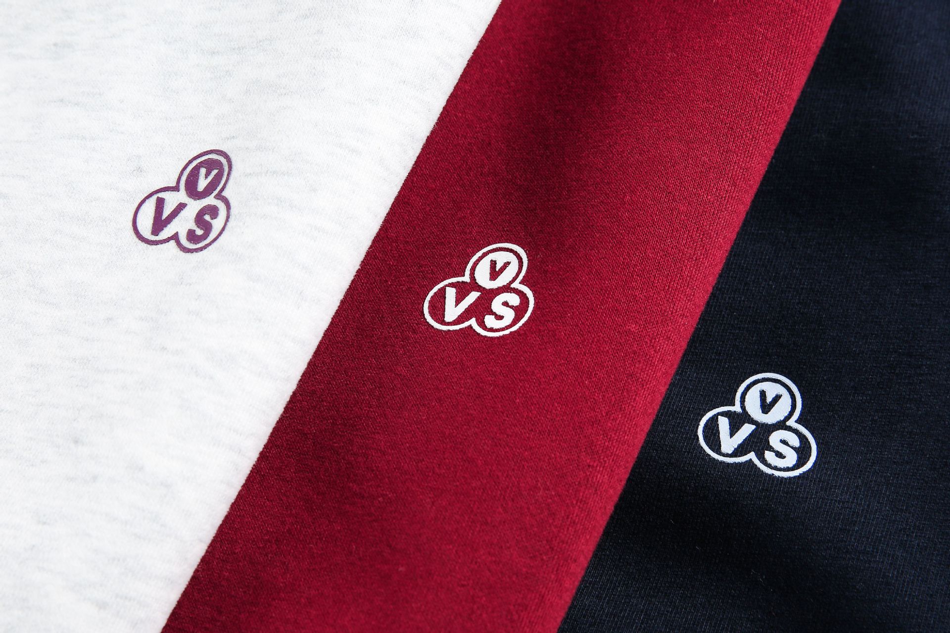 Cotton Blend Two-Tone Seam Hoodie