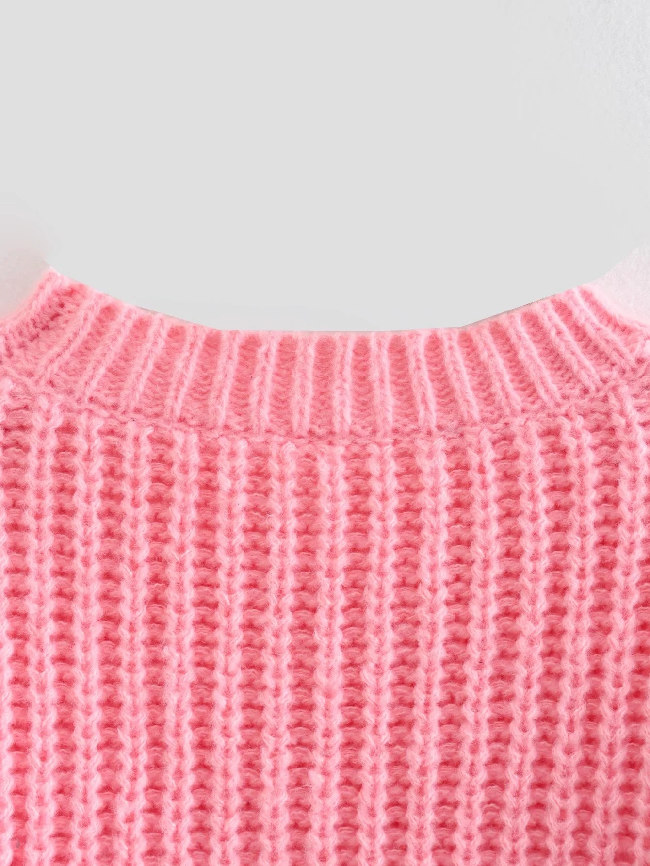 Ladies Sleeveless Polyester Irregular Fit Sweater