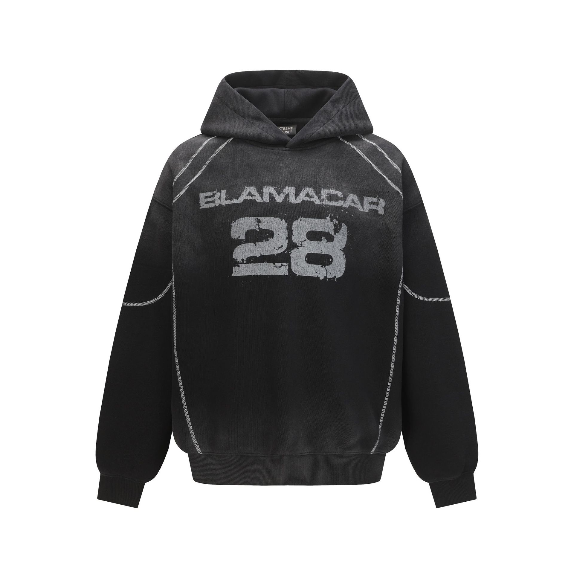 Cotton Polyester Athletic Hoodie