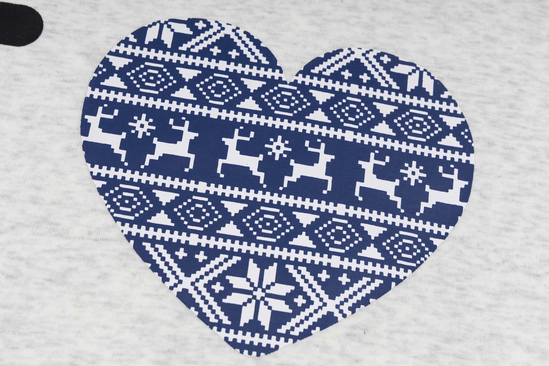 Urban Love Alphabet Oversized Cotton Hoodie