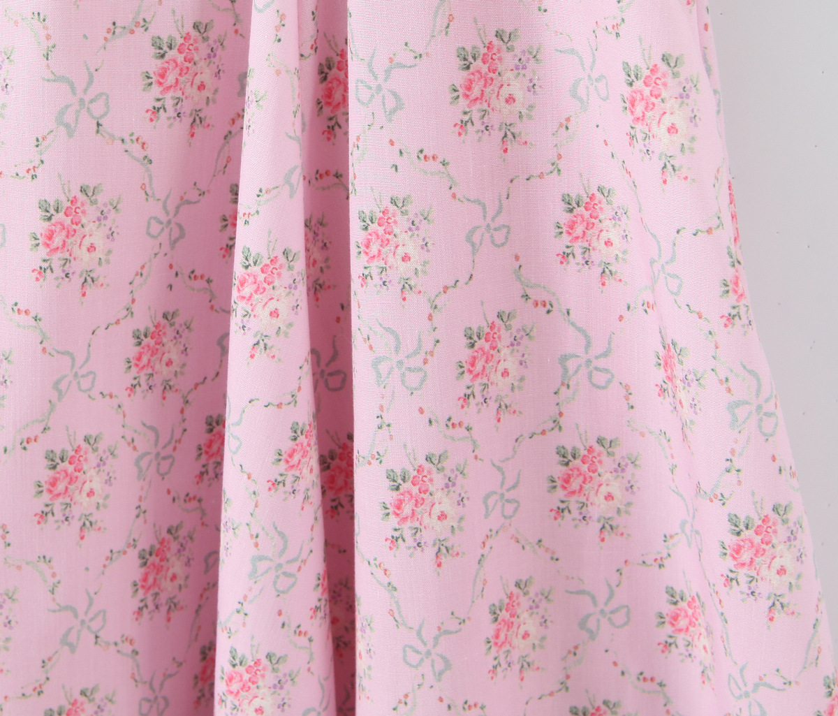 Strapless Sleeveless Floral High-Waist Midi Dress