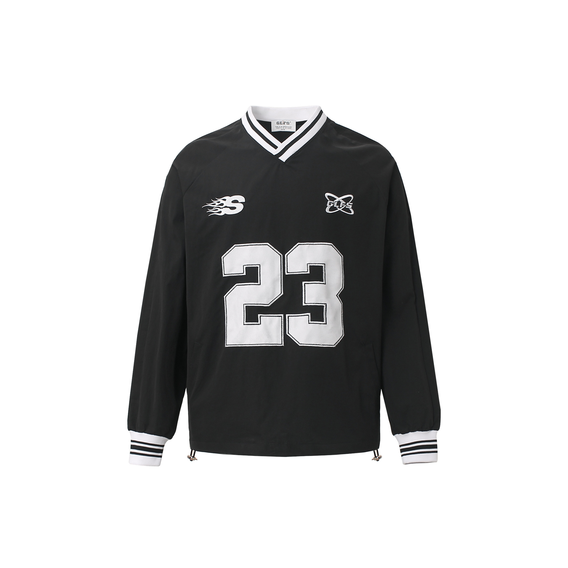 Vintage Athletic Loose Fit Sweatshirt