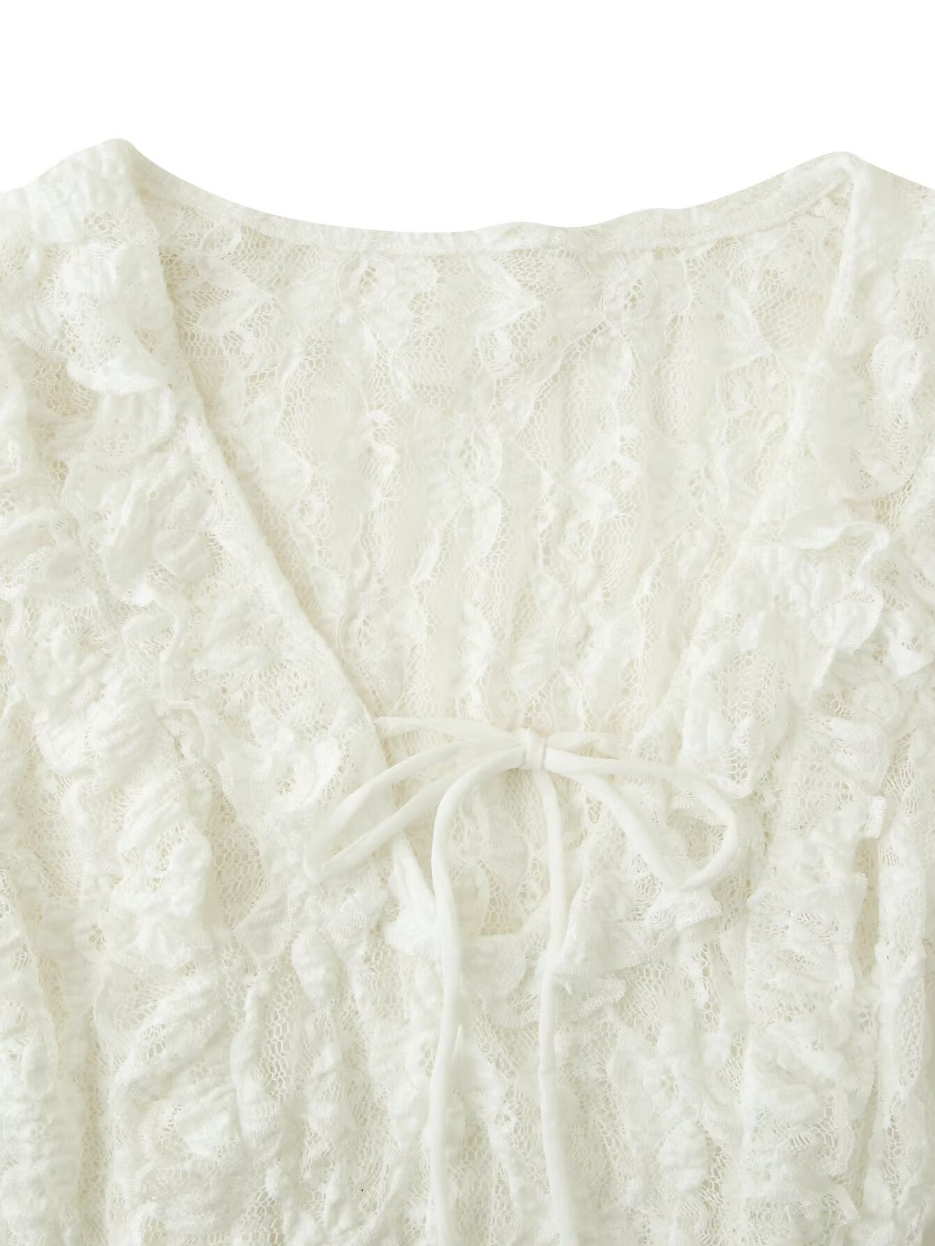 Long Sleeve Solid Color Contemporary Top