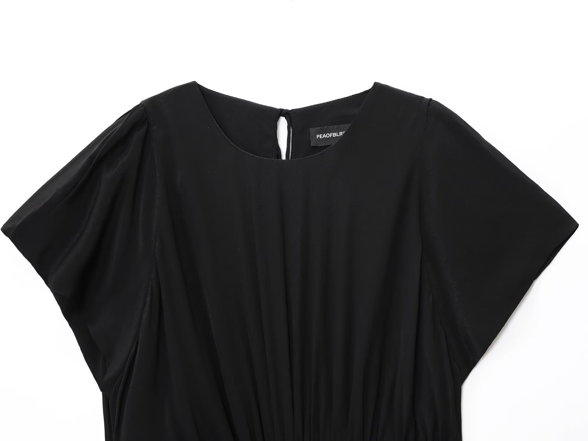 Women's Spliced Fashion Waist Belt Dress