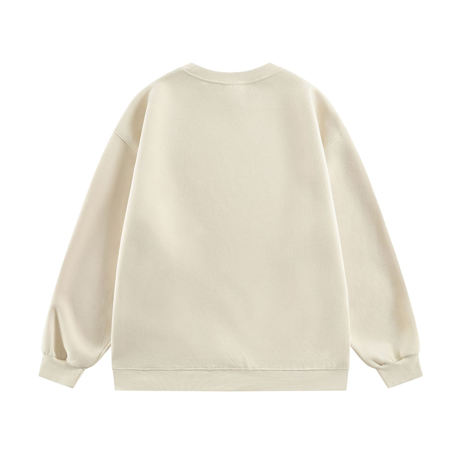 Vintage Cotton Relaxed Hoodie