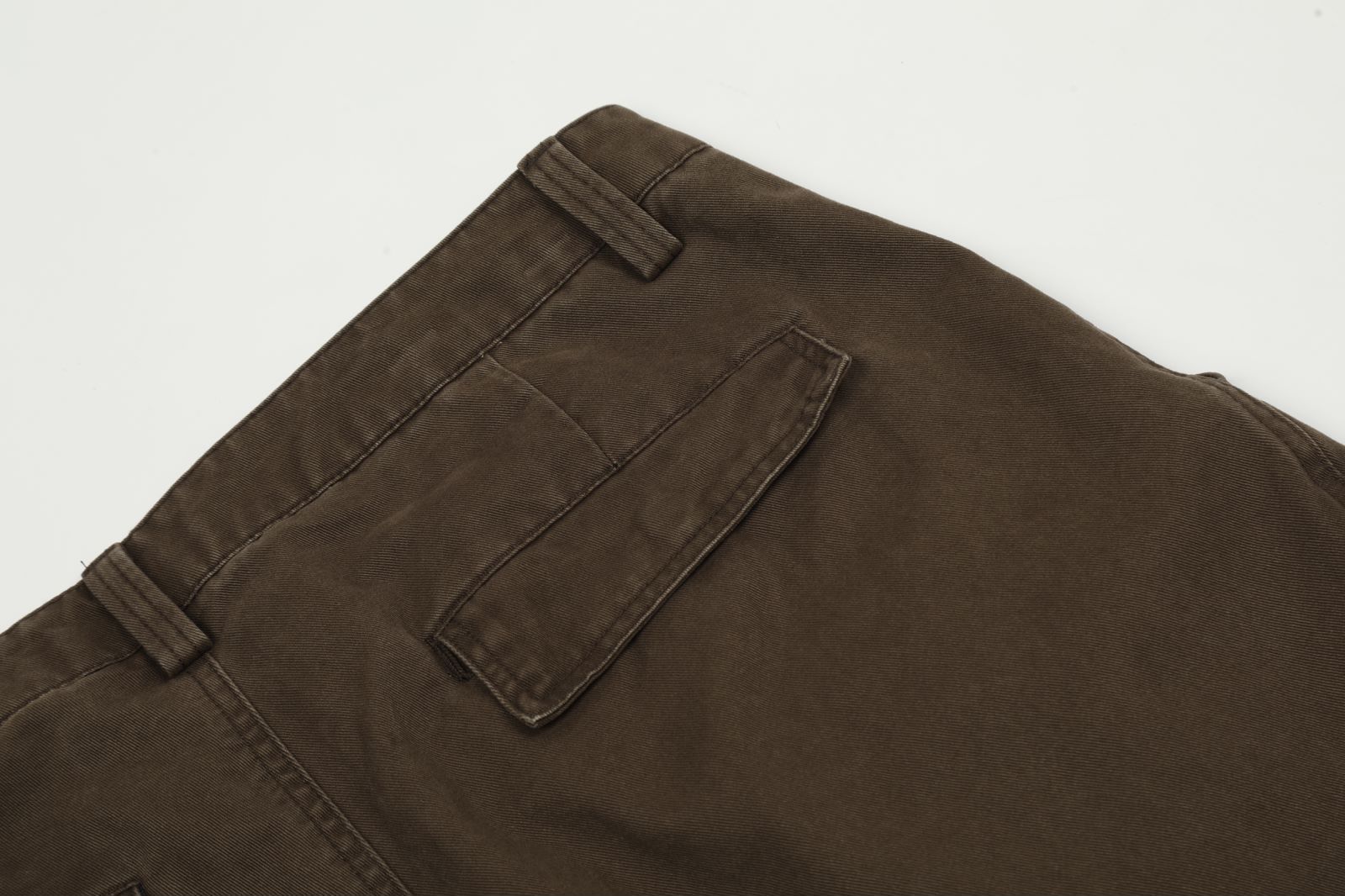 Pants with Multiple Pockets Design Wide Leg Casual Trousers for Men and Women