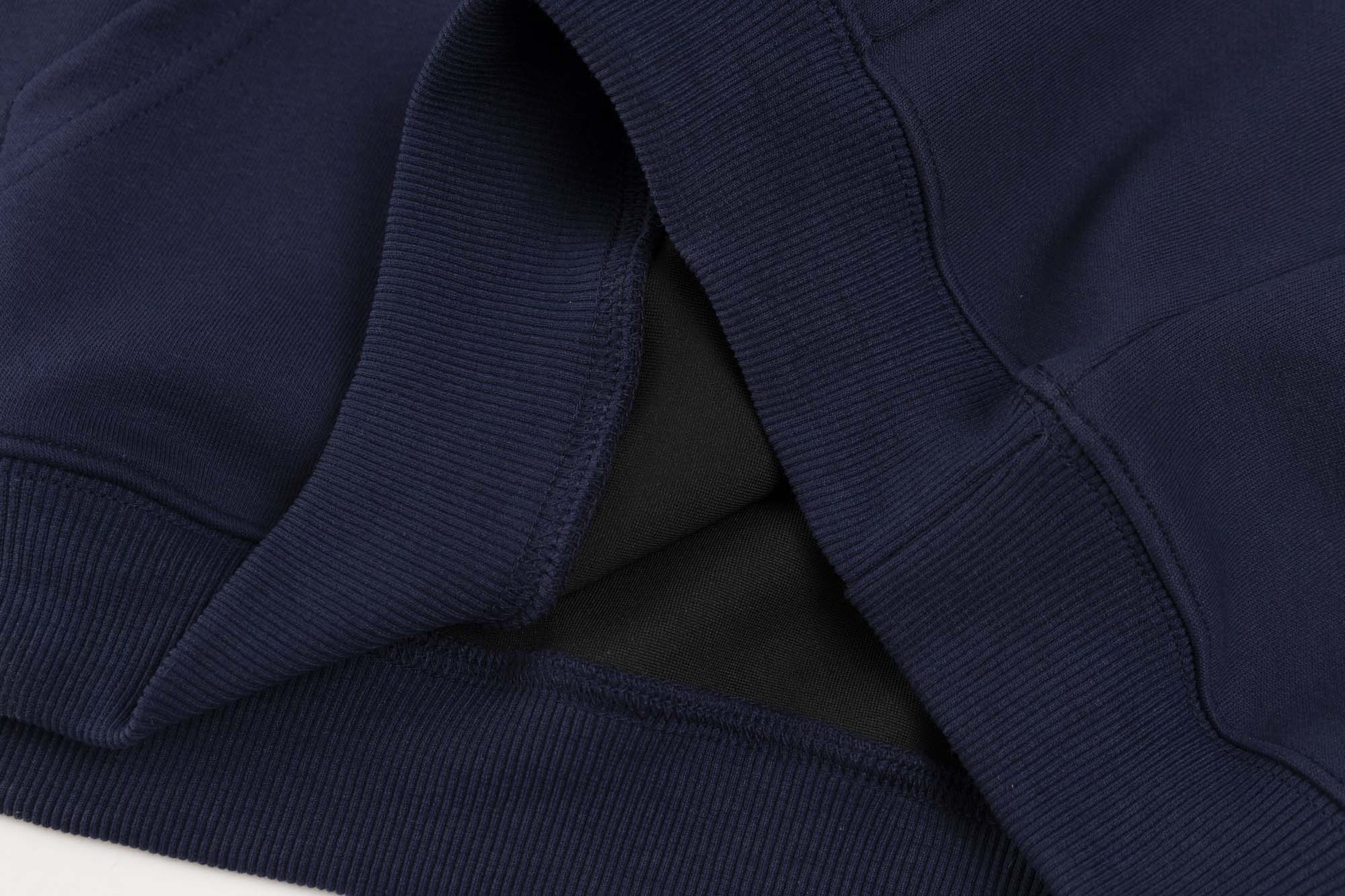 Streetwear Embroidered Initial Oversized Cotton Hoodie