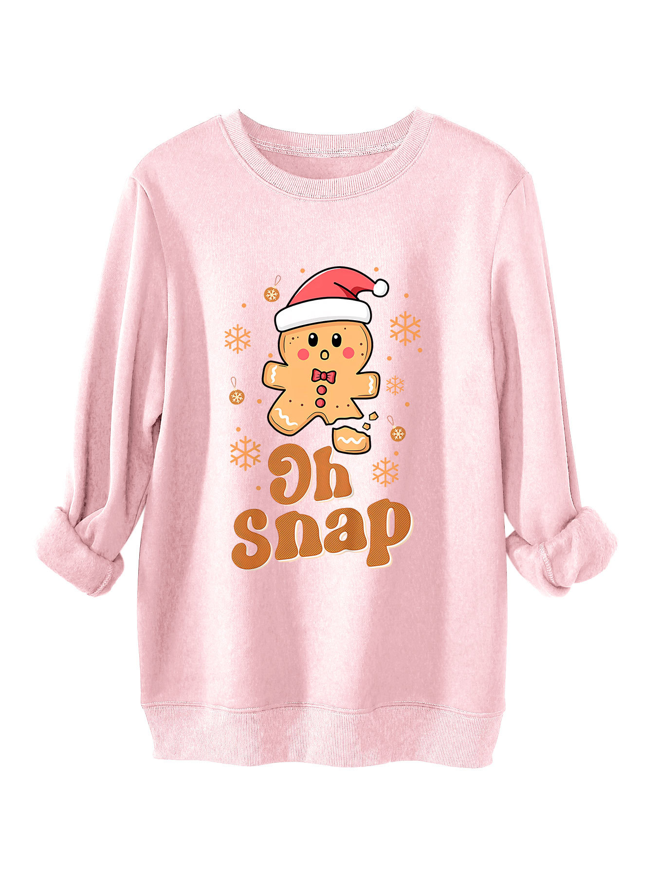 Women's Urban Oversized Cotton Solid Sweatshirt