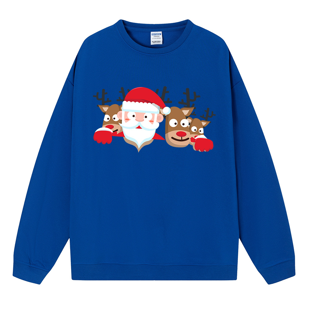 Women's Festive Deer Hoodie