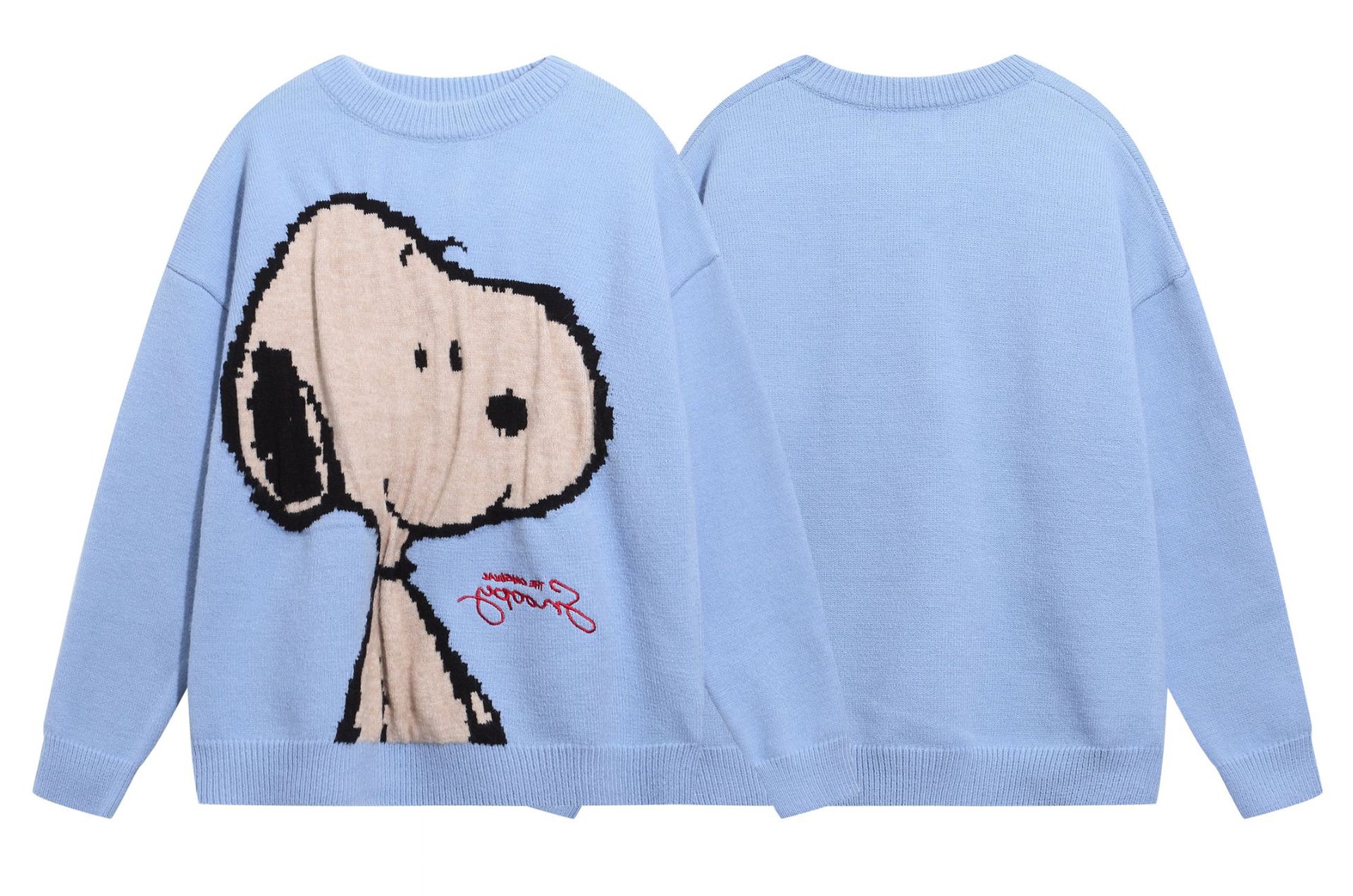 Vintage Graphic Acrylic Oversized Hoodie