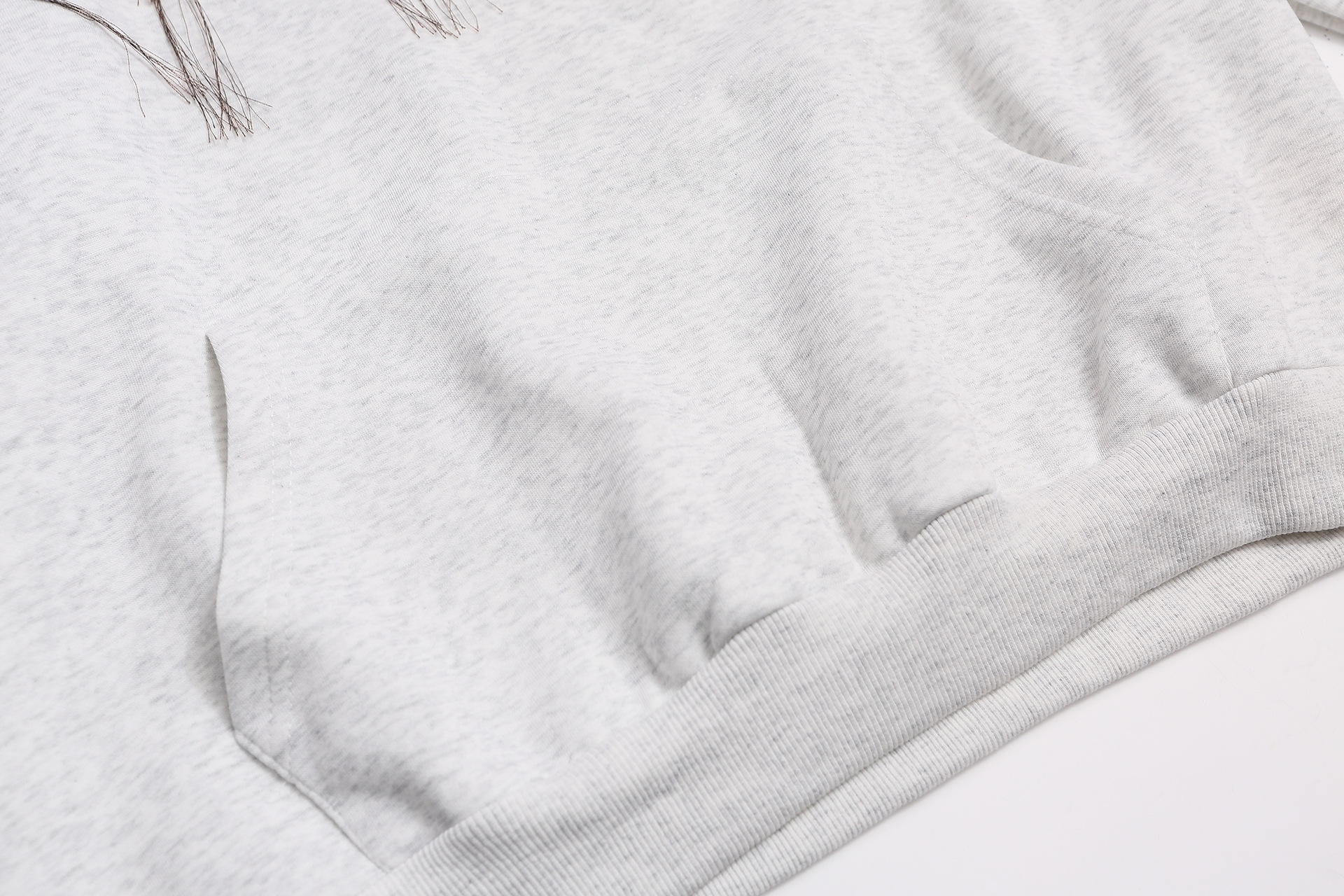 Five pointed star embroidered hooded sweatshirt for men and women