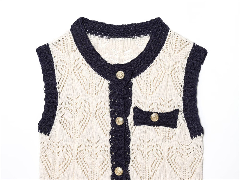 Summer New Style Women's Fashion Casual Sleeveless Knit Tank Top 6236016