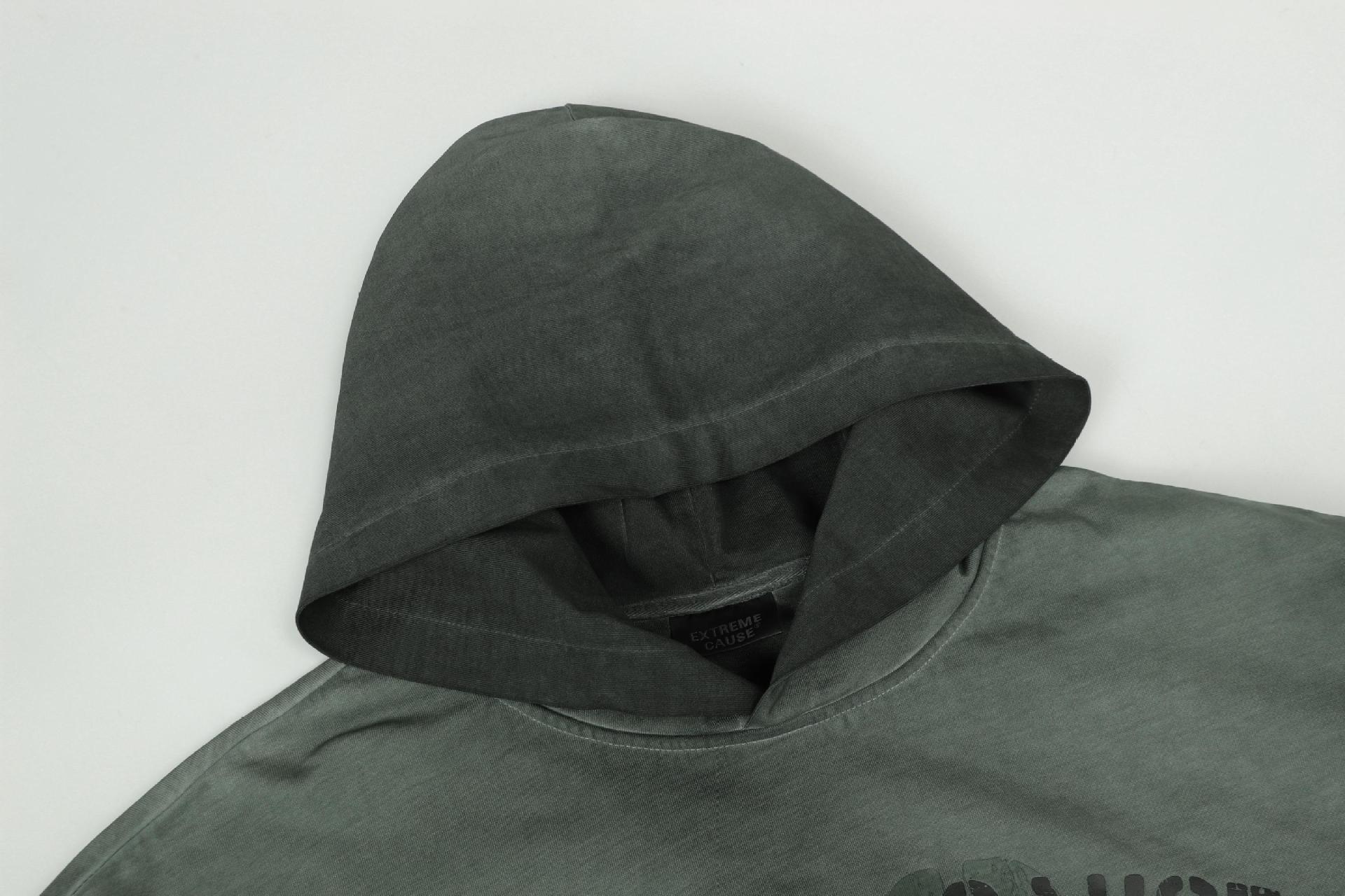 Cotton Vintage Graphic Unisex Hoodie