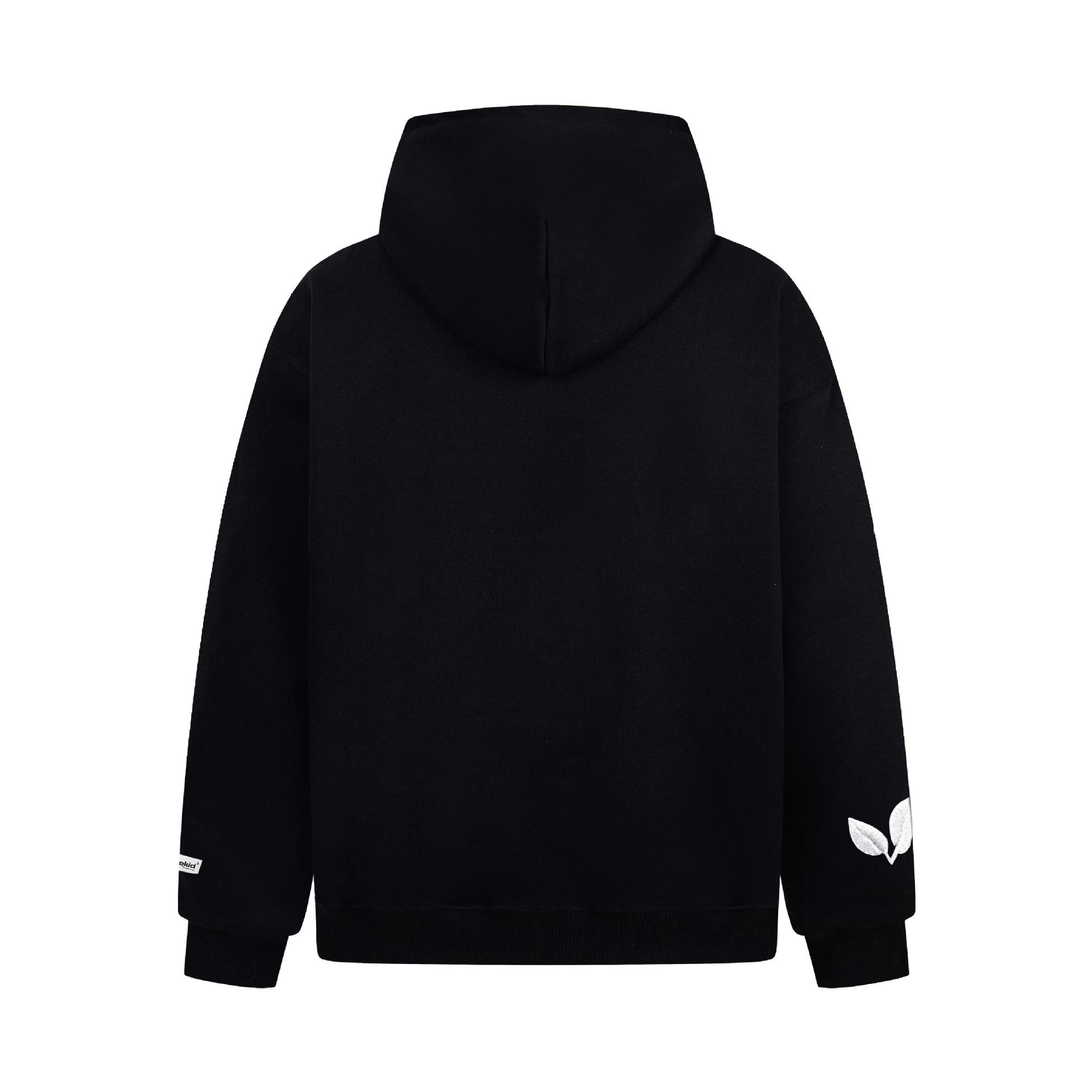 Cruciform Cotton Hoodie