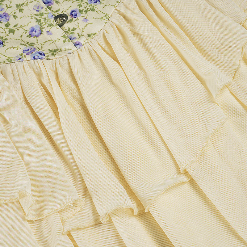 Sleeveless Fitted Ruffled Dress