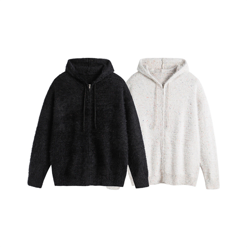 Color Block Japanese Workwear Oversized Sweater