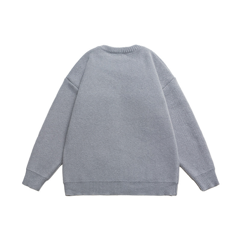 Japanese Workwear Graphic Crewneck Sweater