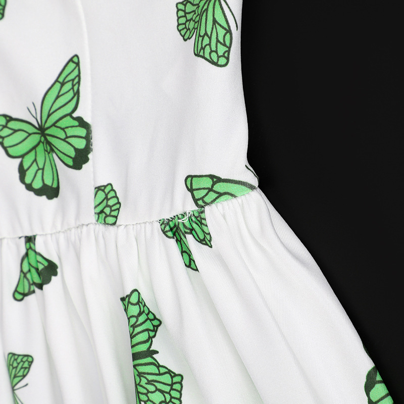 Sleeveless Tube Patterned Bodycon Dress