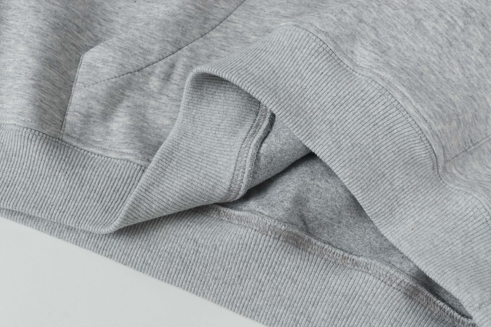 American Oversized Long Sleeve Hoodie