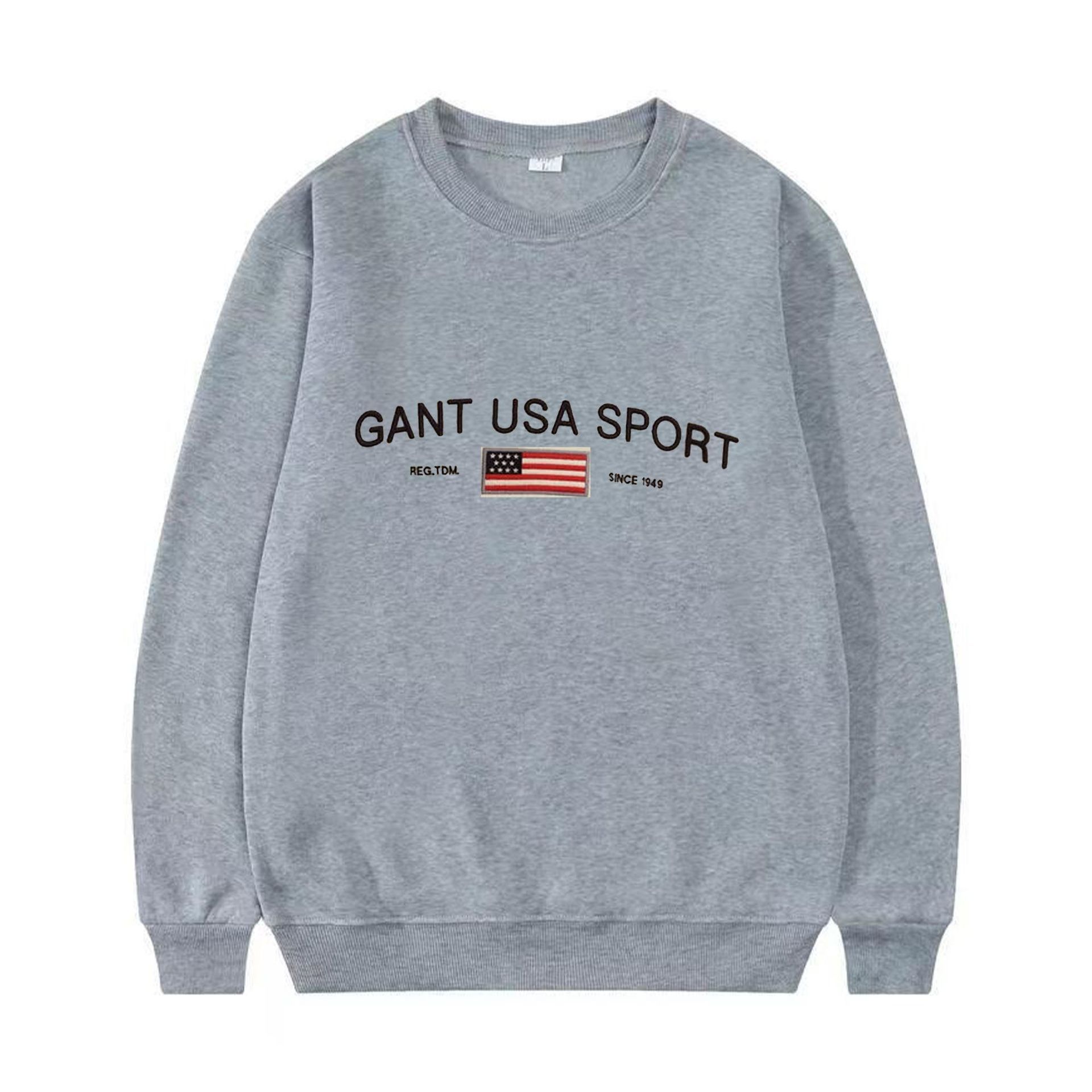 Korean Oversized Round Collar Polyester Sweater