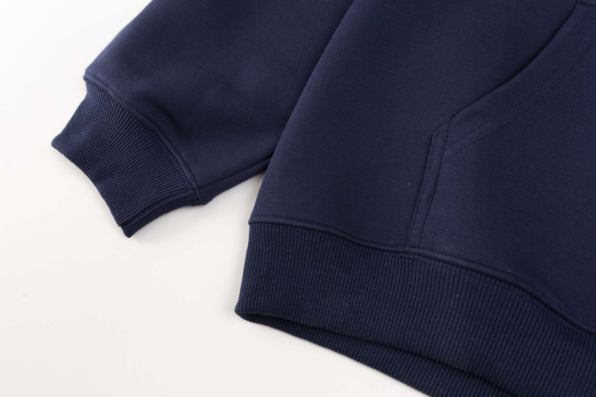 Streetwear Embroidered Initial Oversized Cotton Hoodie