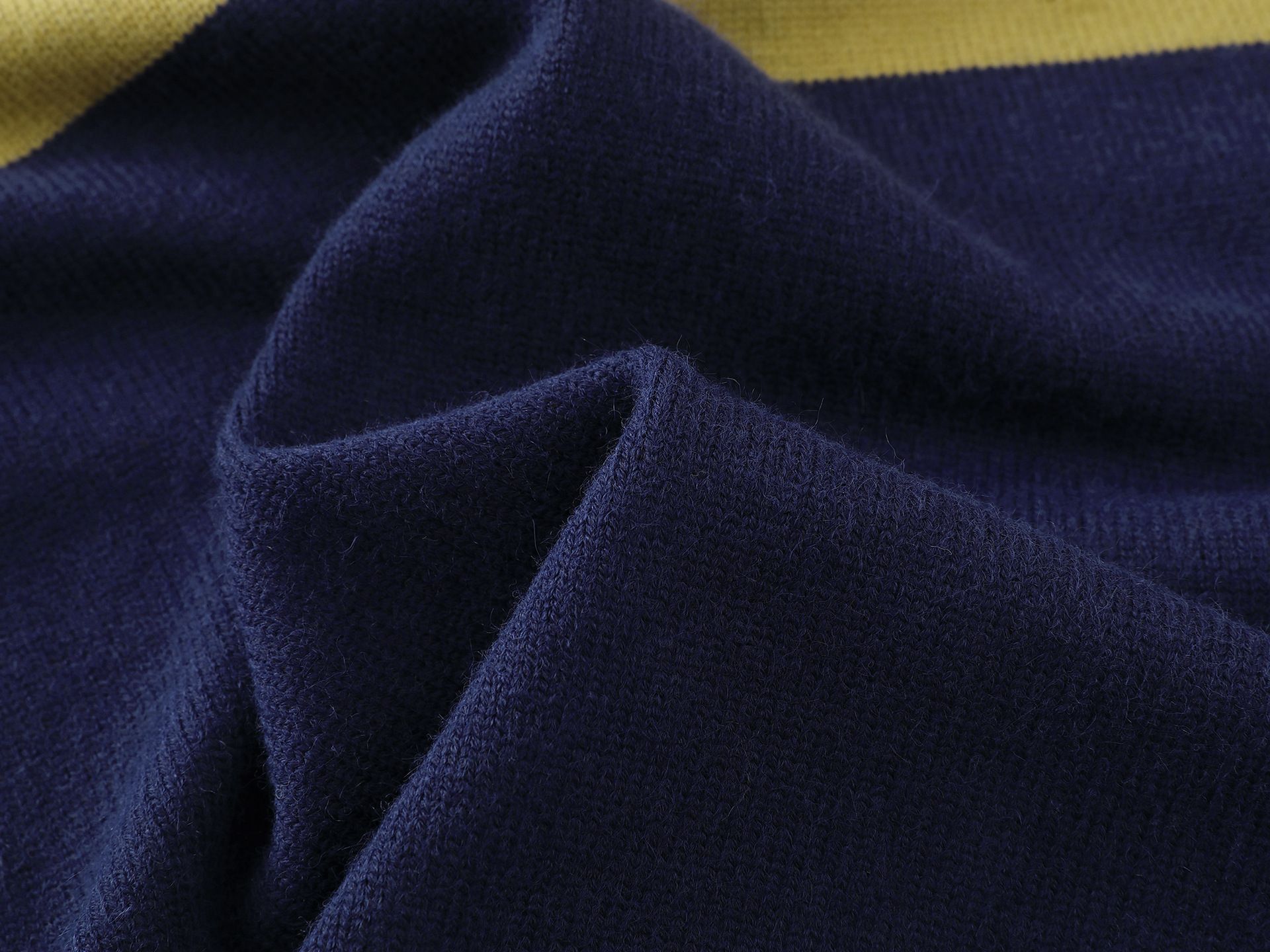 Breathable Contrast Panel Oversized Hood Sweater
