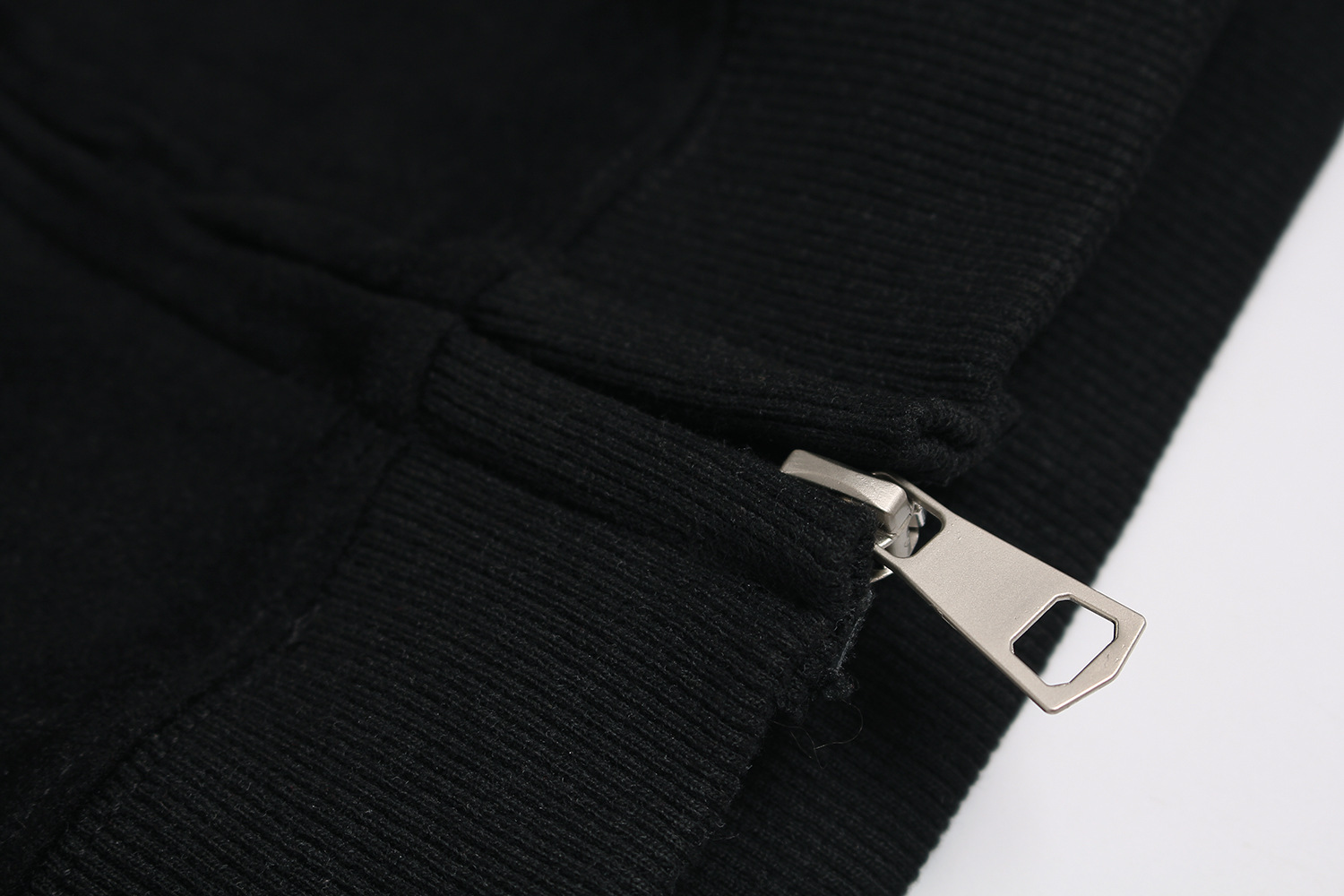 Loose Streetwear Patterned Hood Zipper Sweatshirt