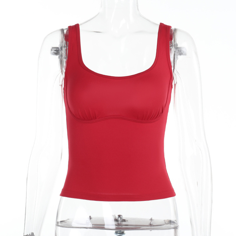 Fitted Polyester Vest