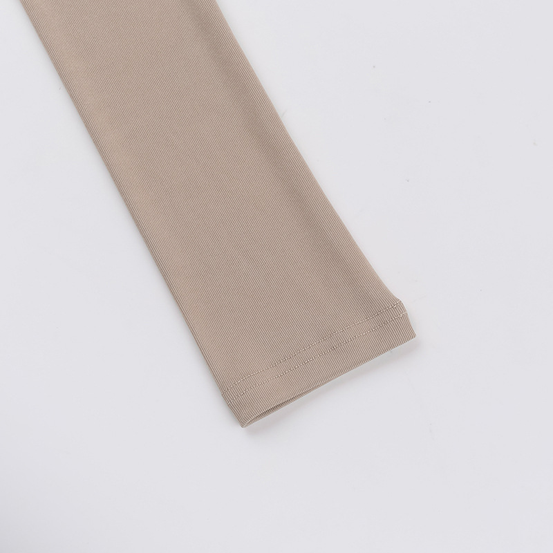 High Waist Round Neck Full Sleeve Maxi Dress